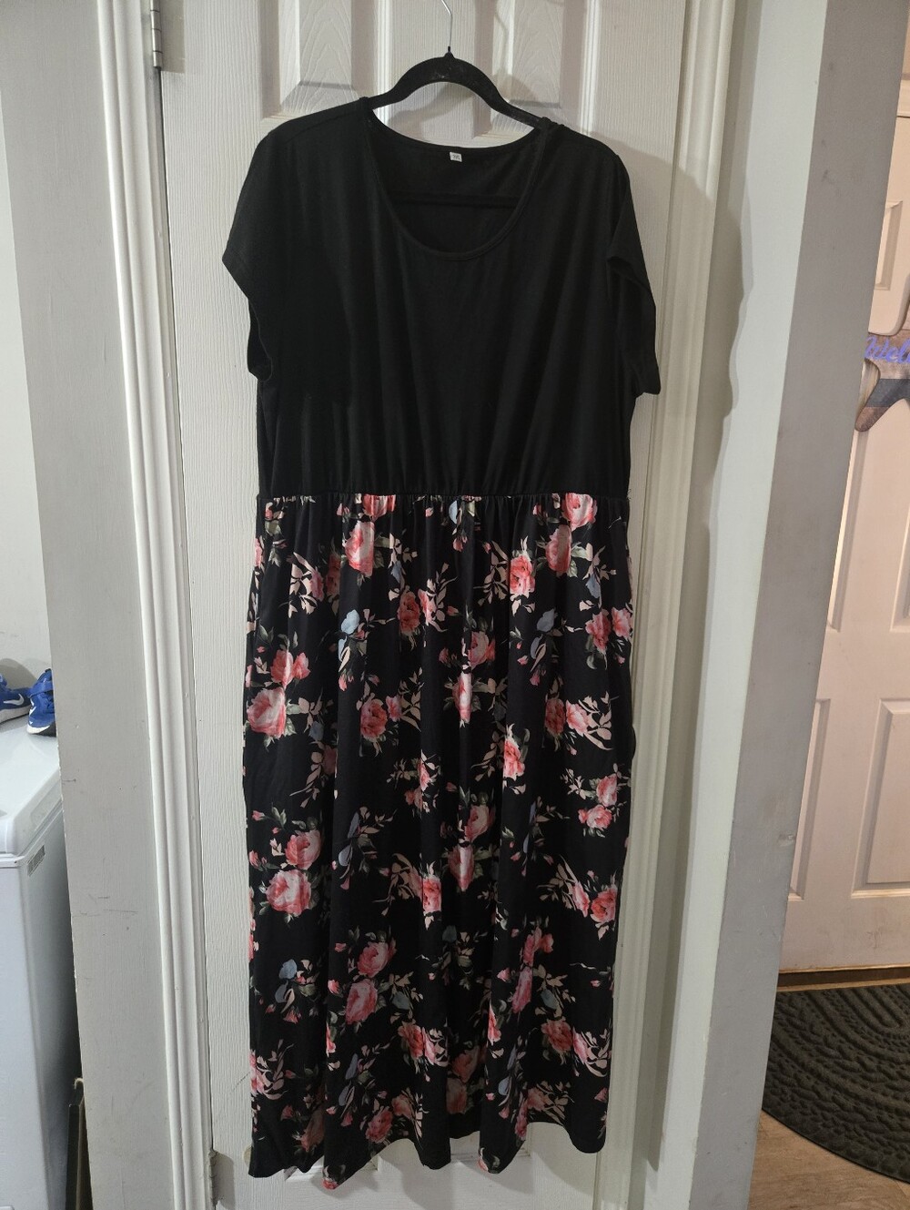 3x knit maxi dress